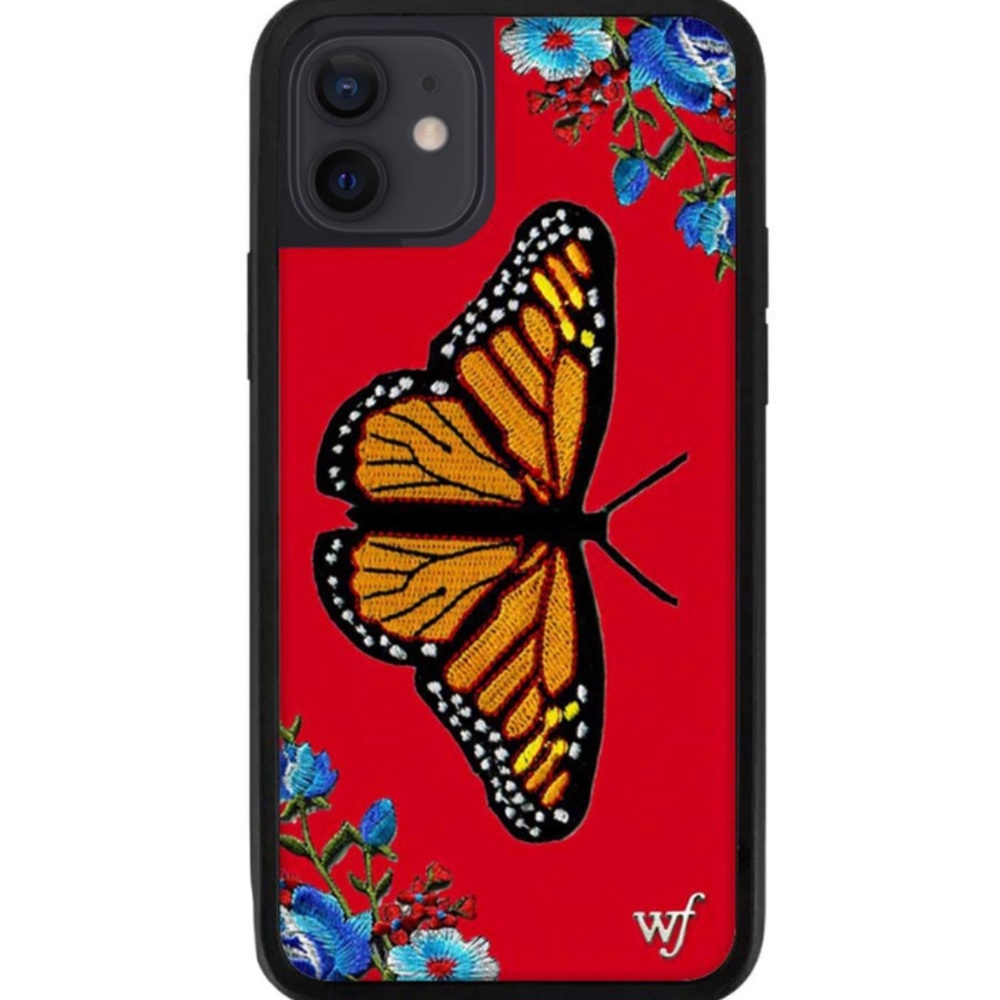 Wildflower Cases Red Butterfly iPhone 11 Pro